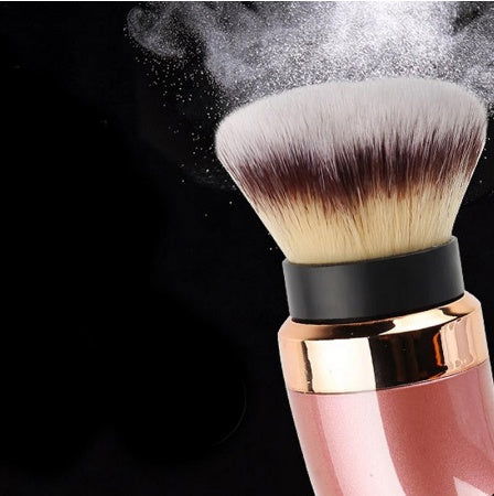 LovelyRLovely LovelyRLovely Electric Makeup Brush Set Pink LovelyRLovely Electric Makeup Brush Set