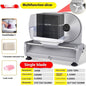 LovelyRLovely LovelyRLovely Electric Slicer Machine Double Blade / 220V US LovelyRLovely Home Electric Slicer Machine