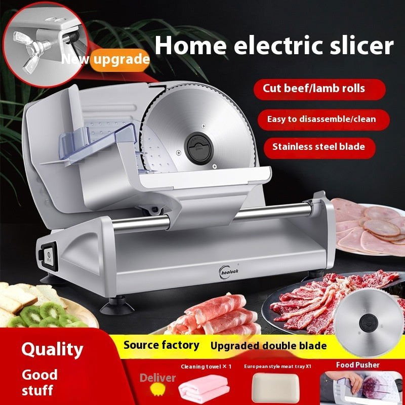 LovelyRLovely LovelyRLovely Electric Slicer Machine LovelyRLovely Home Electric Slicer Machine