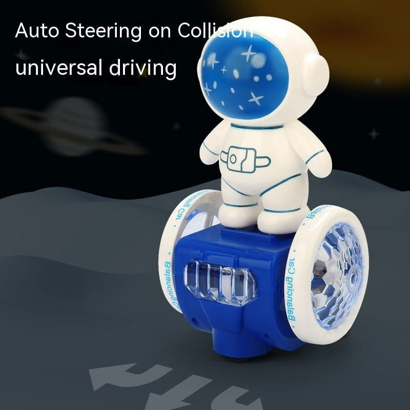 LovelyRLovely LovelyRLovely Electric Universal Space M White blue LovelyRLovely Electric Universal Space Man Balancing Vehicle