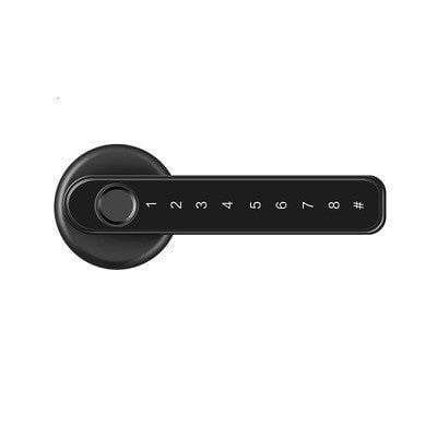 LovelyRLovely LovelyRLovely Electronic Fingerprint Loc Black / Ordinary LovelyRLovely Electronic Fingerprint Lock