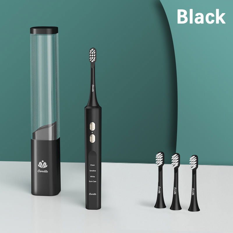 LovelyRLovely LovelyRLovely Electronic Toothbrush With Black LovelyRLovely Electronic Toothbrush With Ultraviolet Disinfection Function