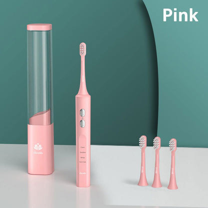 LovelyRLovely LovelyRLovely Electronic Toothbrush With Pink LovelyRLovely Electronic Toothbrush With Ultraviolet Disinfection Function