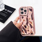 LovelyRLovely LovelyRLovely Electroplated Meteorite P Rose Gold / IPhone11 LovelyRLovely Electroplated Meteorite Pattern Phone Case