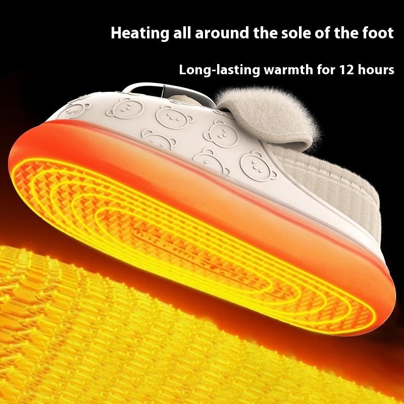 LovelyRLovely LovelyRLovely Electrothermal Rechargeabl LovelyRLovely Electrothermal Rechargeable Heating Shoes