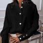 LovelyRLovely LovelyRLovely Elegant And High-Quality B Black / 3XL LovelyRLovely Elegant And High-Quality Blouse