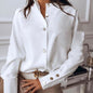 LovelyRLovely LovelyRLovely Elegant And High-Quality B White / 3XL LovelyRLovely Elegant And High-Quality Blouse