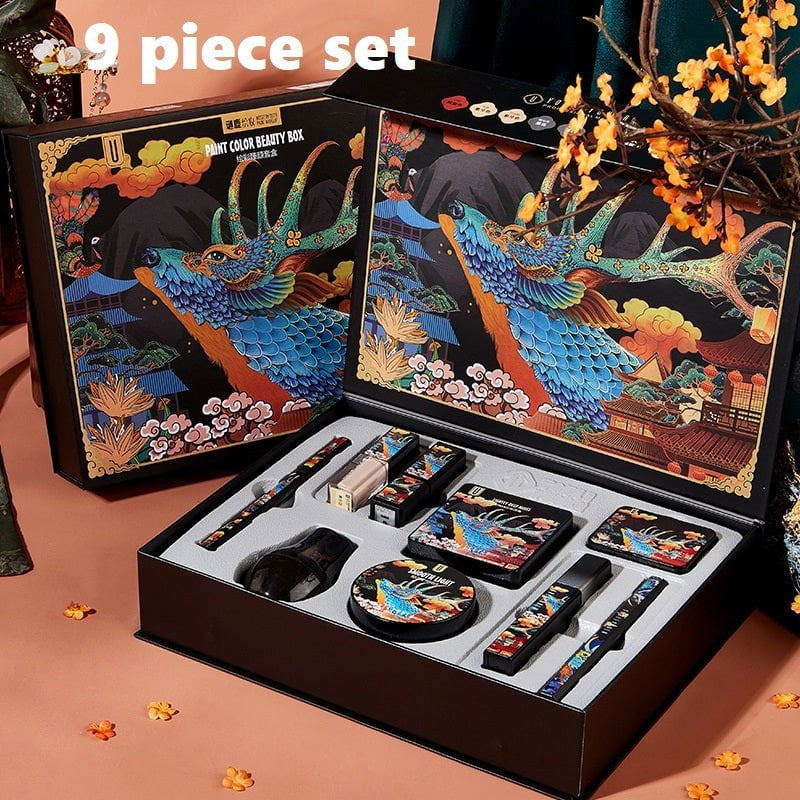 LovelyRLovely LovelyRLovely Elk Nine-piece Makeup Set 9.piece set LovelyRLovely Elk Nine-piece Makeup Set