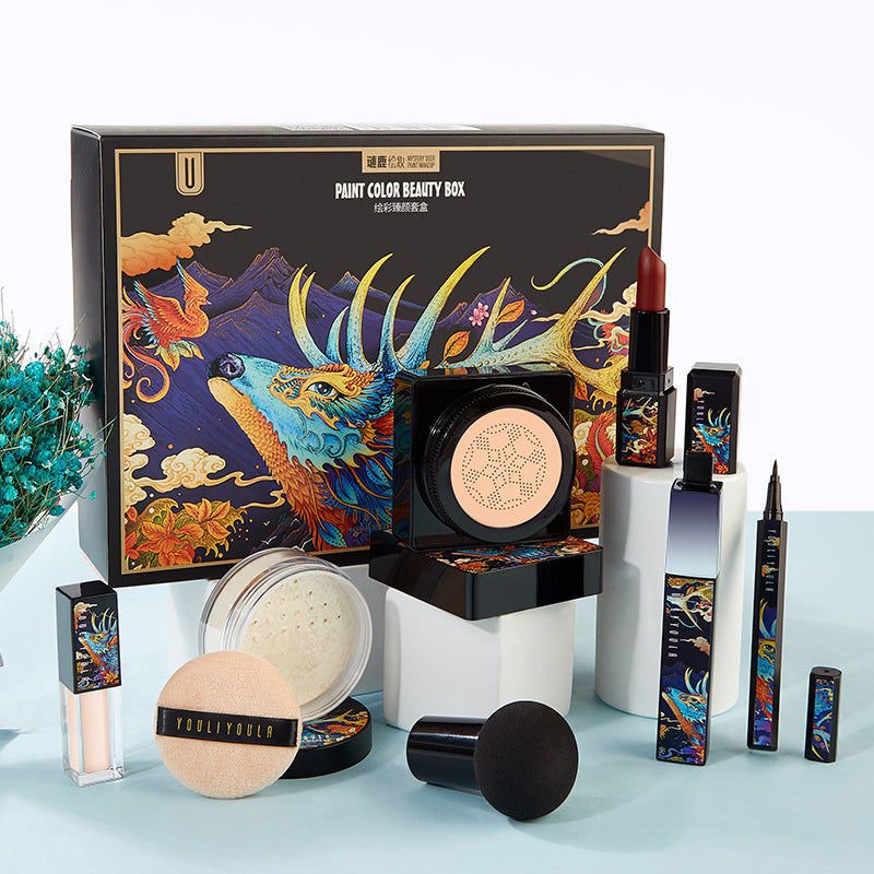 LovelyRLovely LovelyRLovely Elk Nine-piece Makeup Set LovelyRLovely Elk Nine-piece Makeup Set