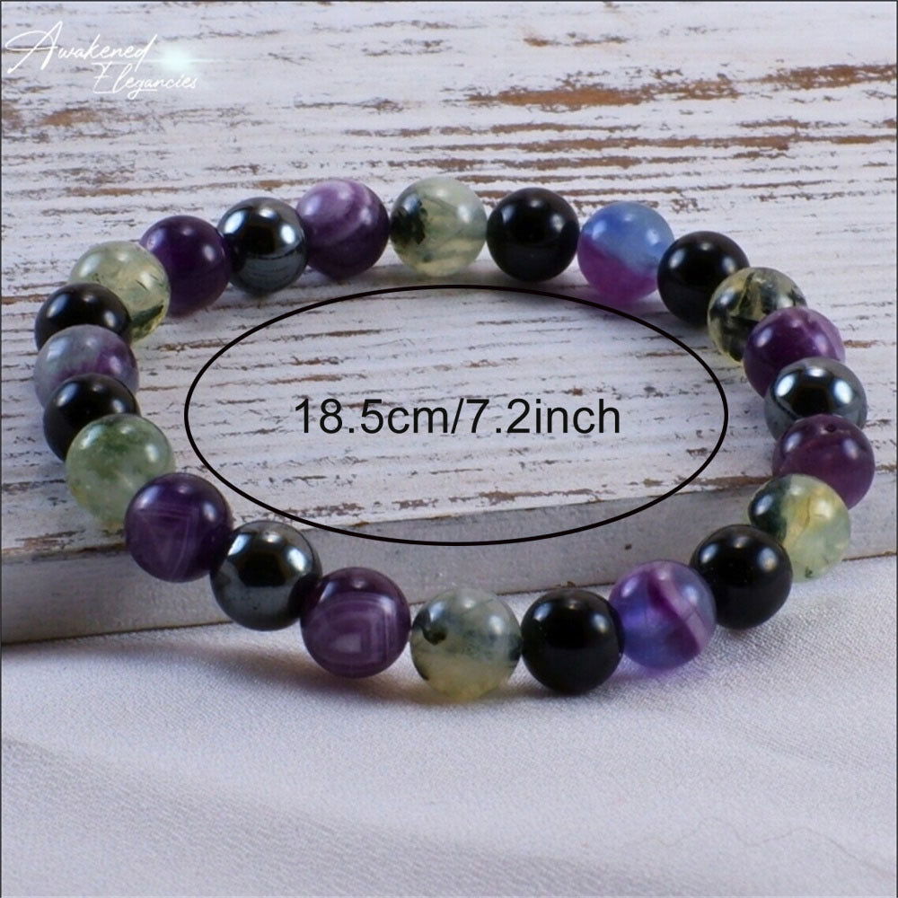 LovelyRLovely LovelyRLovely Empath Protection Natural L02748 Mm LovelyRLovely Empath Protection Natural Stone Bracelet