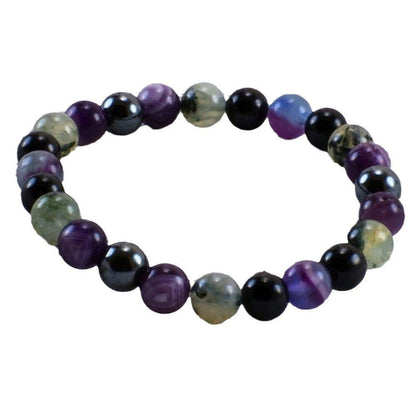 LovelyRLovely LovelyRLovely Empath Protection Natural L02748 Mm LovelyRLovely Empath Protection Natural Stone Bracelet