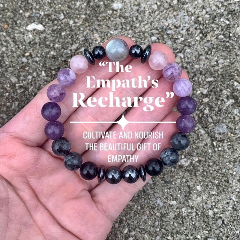 LovelyRLovely LovelyRLovely Empath's Recharge Bracelet Purple LovelyRLovely Empath's Recharge Bracelet