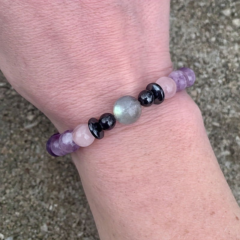 LovelyRLovely LovelyRLovely Empath's Recharge Bracelet Purple LovelyRLovely Empath's Recharge Bracelet