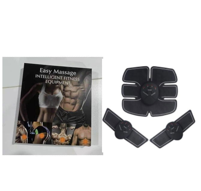 LovelyRLovely LovelyRLovely EMS Abs & Muscle Trainer Full and Pull out packaging LovelyRLovely EMS Abs & Muscle Trainer