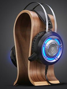 LovelyRLovely LovelyRLovely Esports Gaming Headset Black turbine LovelyRLovely Esports Gaming Headset