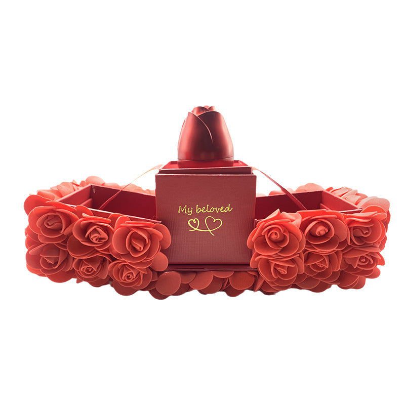 LovelyRLovely LovelyRLovely Eternal Rose Gift Box With LovelyRLovely Eternal Rose Gift Box With Crystal Pendant Necklace