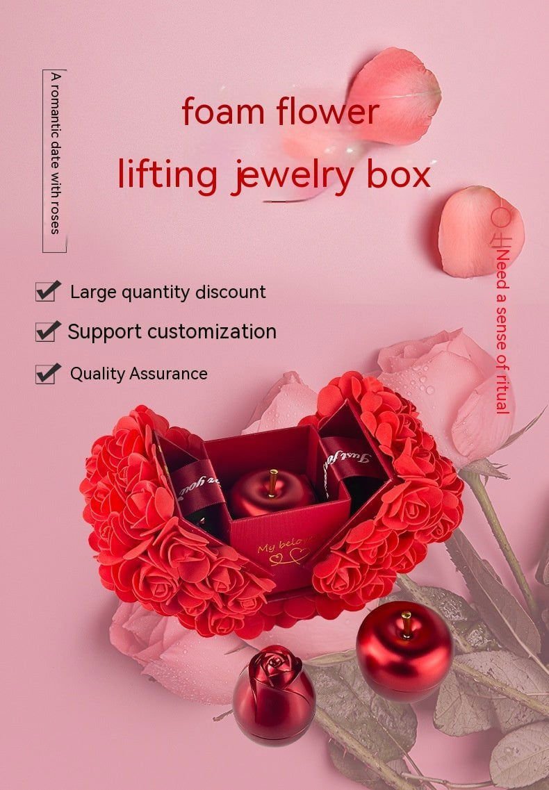 LovelyRLovely LovelyRLovely Eternal Rose Gift Box With LovelyRLovely Eternal Rose Gift Box With Crystal Pendant Necklace