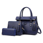 LovelyRLovely LovelyRLovely Ethnic Style Tassel Three- Navy Blue LovelyRLovely Ethnic Style Tassel Three-piece Bag Set