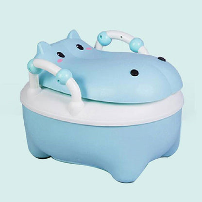 LovelyRLovely LovelyRLovely Extra Large Children's Pot Blue LovelyRLovely Extra Large Children's Potty