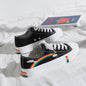 LovelyRLovely LovelyRLovely Fairy Rainbow Canvas Shoes Black / 35 LovelyRLovely Fairy Rainbow Canvas Shoes