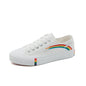 LovelyRLovely LovelyRLovely Fairy Rainbow Canvas Shoes White / 35 LovelyRLovely Fairy Rainbow Canvas Shoes