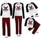 LovelyRLovely LovelyRLovely Family Christmas Matching Black and white / Child 10T LovelyRLovely Family Christmas Matching Pajamas Sets