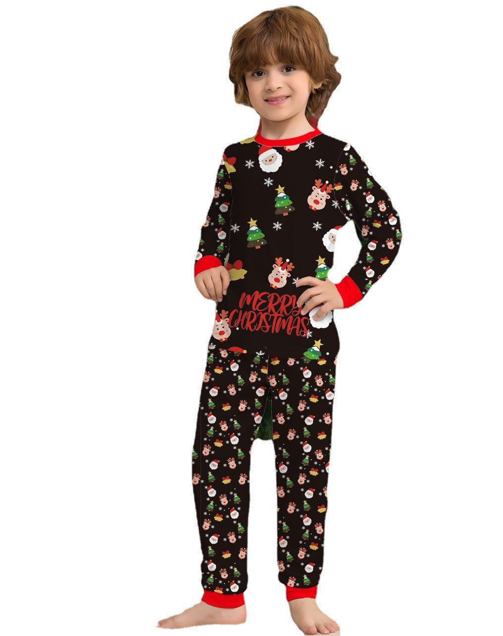 LovelyRLovely LovelyRLovely Family Christmas Matching LovelyRLovely Family Christmas Matching Pajamas Set