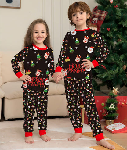 LovelyRLovely LovelyRLovely Family Christmas Matching LovelyRLovely Family Christmas Matching Pajamas Set