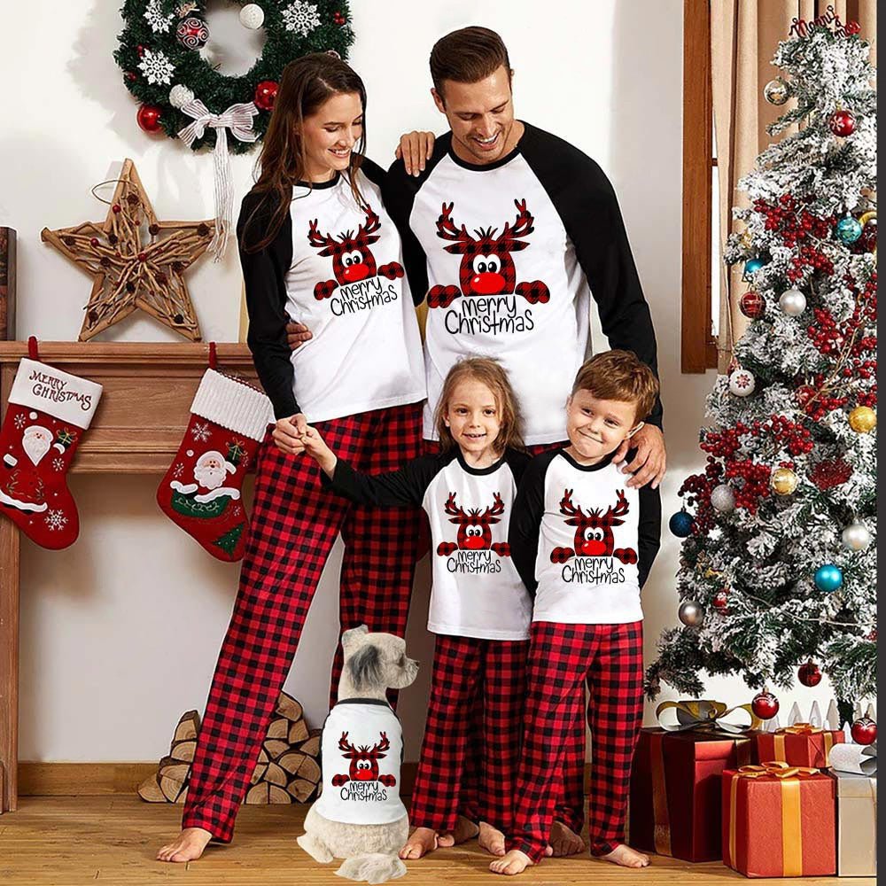 LovelyRLovely LovelyRLovely Family Christmas Matching LovelyRLovely Family Christmas Matching Pajamas Sets