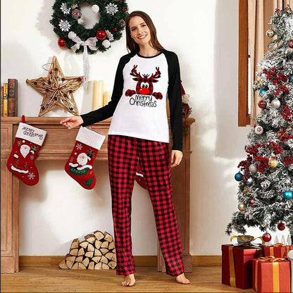 LovelyRLovely LovelyRLovely Family Christmas Matching LovelyRLovely Family Christmas Matching Pajamas Sets