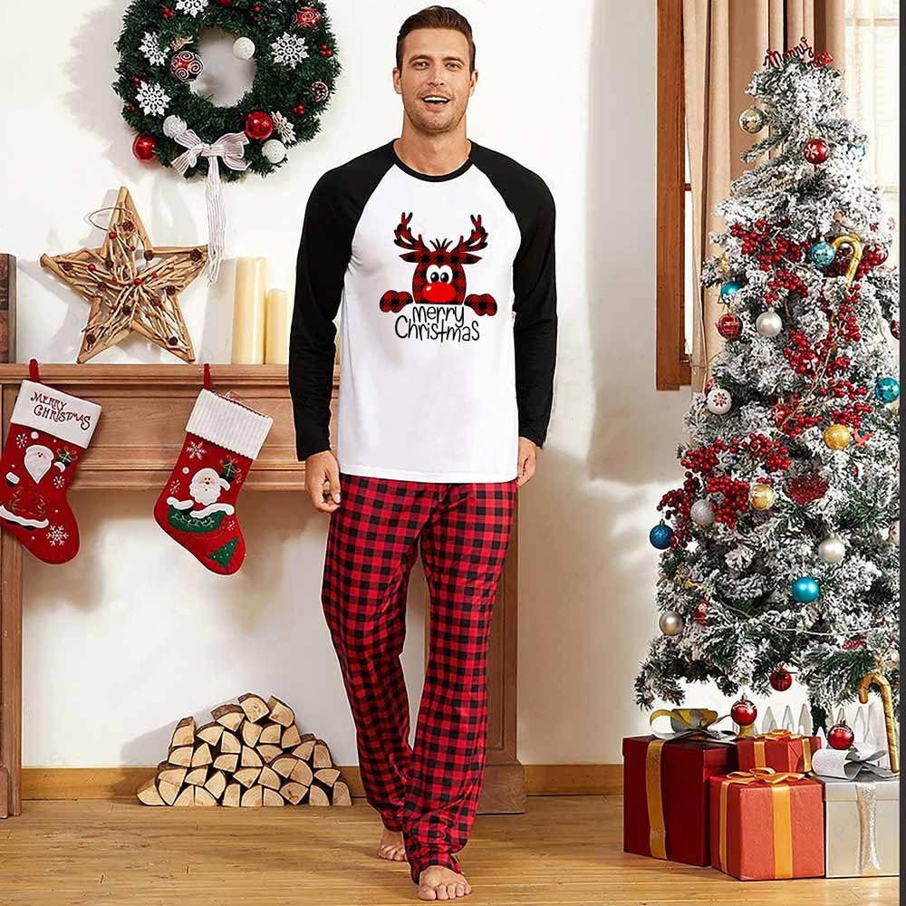 LovelyRLovely LovelyRLovely Family Christmas Matching LovelyRLovely Family Christmas Matching Pajamas Sets