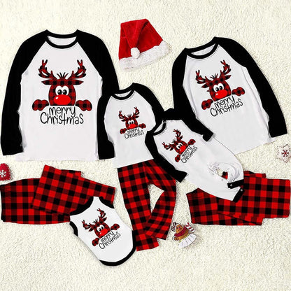 LovelyRLovely LovelyRLovely Family Christmas Matching LovelyRLovely Family Christmas Matching Pajamas Sets