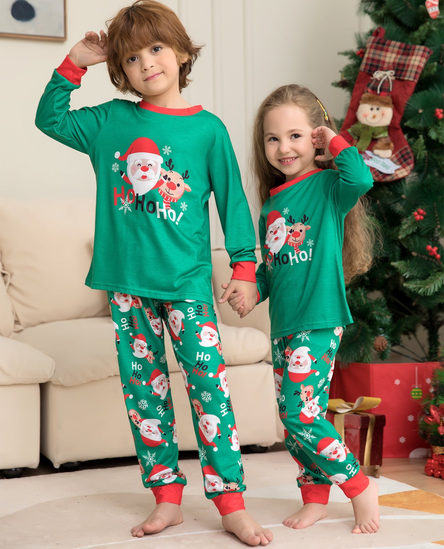 LovelyRLovely LovelyRLovely Family Christmas Matching LovelyRLovely Family Christmas Matching PJ's Sets