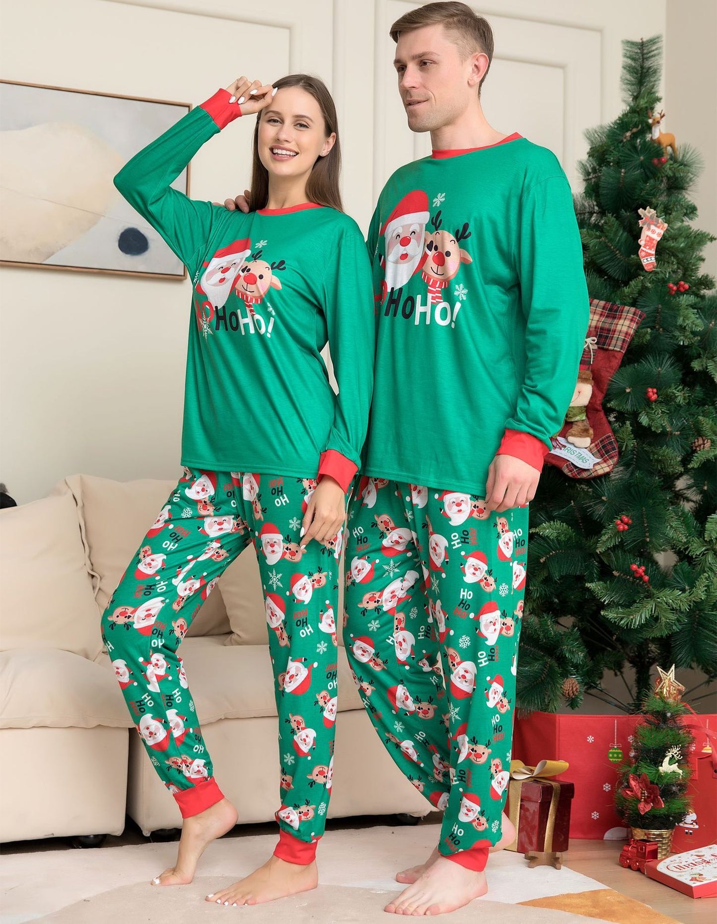 LovelyRLovely LovelyRLovely Family Christmas Matching LovelyRLovely Family Christmas Matching PJ's Sets