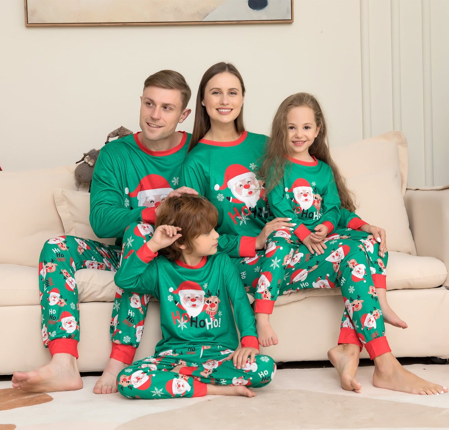 LovelyRLovely LovelyRLovely Family Christmas Matching LovelyRLovely Family Christmas Matching PJ's Sets