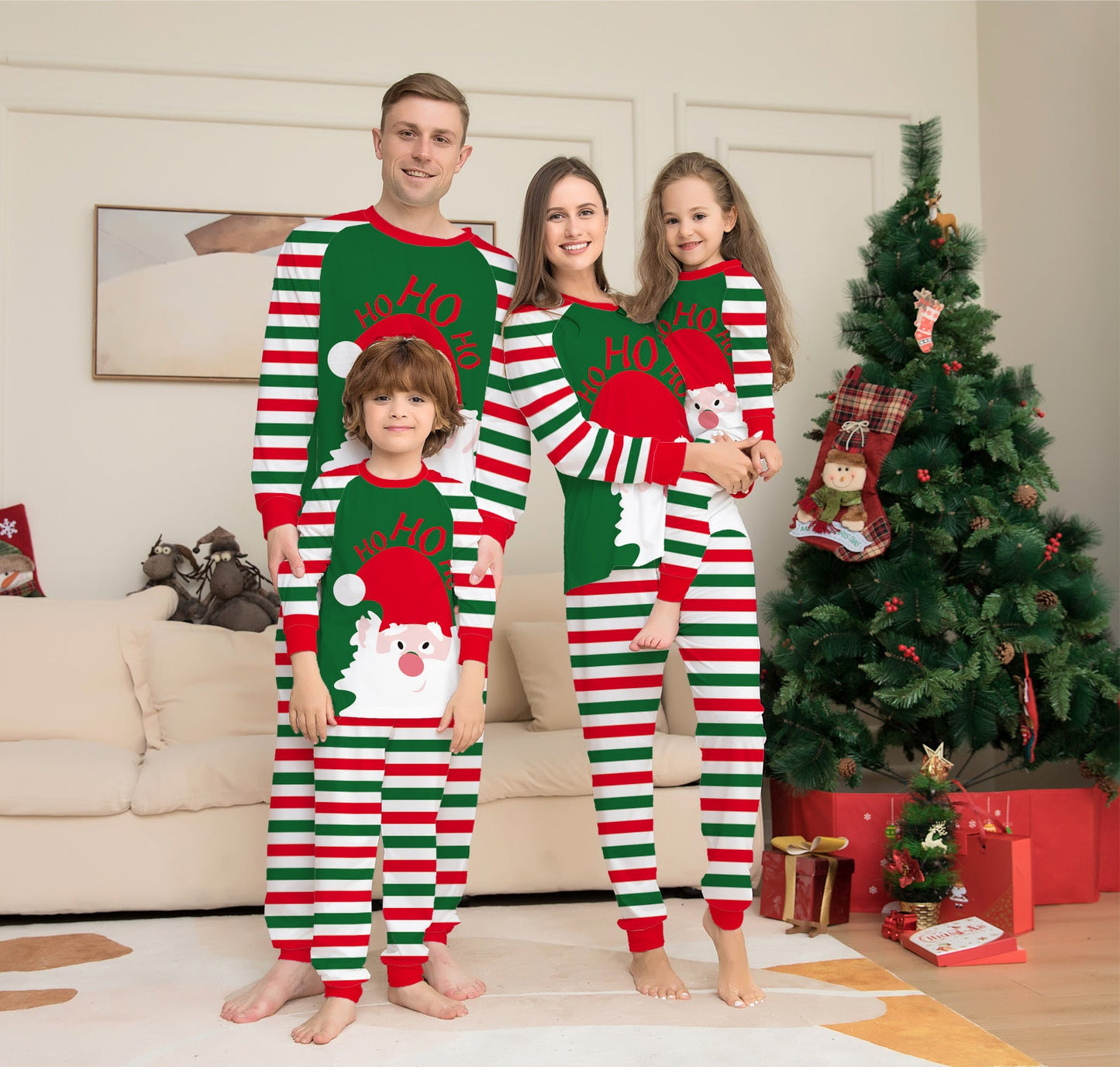 LovelyRLovely LovelyRLovely Family Christmas Pajamas M Picture color / Baby 12M LovelyRLovely Family Christmas Pajamas Matching Sets