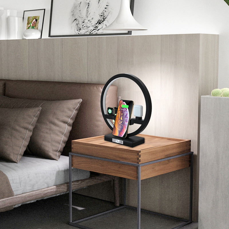 LovelyRLovely LovelyRLovely Fast Charging 4 in 1 Bedsi LovelyRLovely Fast Charging 4 in 1 Bedside Lamp Wireless Charger