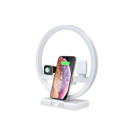 LovelyRLovely LovelyRLovely Fast Charging 4 in 1 Bedsi LovelyRLovely Fast Charging 4 in 1 Bedside Lamp Wireless Charger