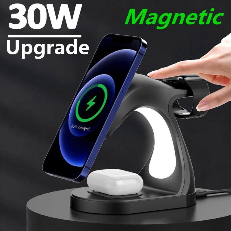 LovelyRLovely LovelyRLovely Fast Four In One Magnetic Wireless Fast Charger