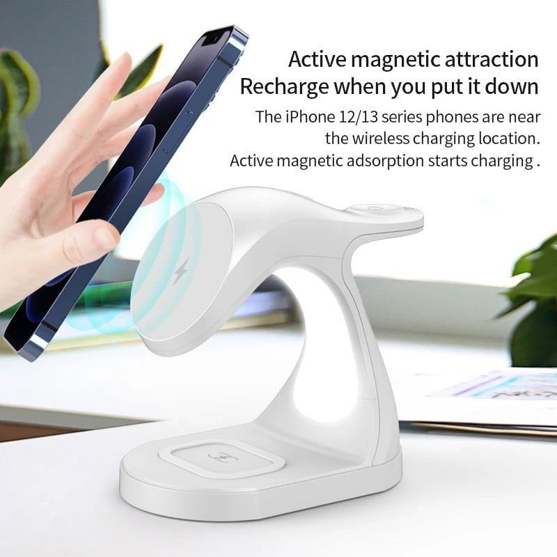 LovelyRLovely LovelyRLovely Fast Four In One Magnetic Wireless Fast Charger