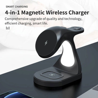 LovelyRLovely LovelyRLovely Fast Four In One Magnetic Wireless Fast Charger