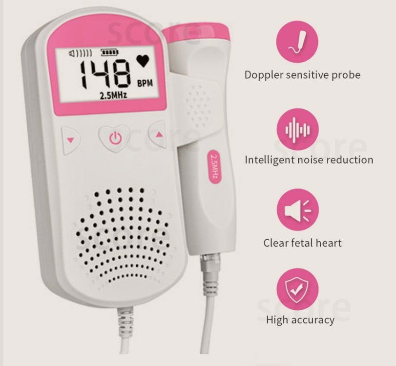 LovelyRLovely LovelyRLOVELY Fetal Heart Rate Monitor 1 LovelyRLovely Fetal Heart Rate Monitor