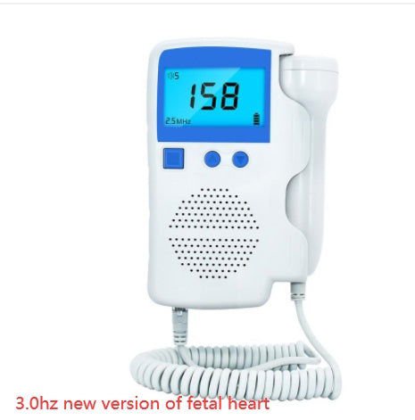 LovelyRLovely LovelyRLOVELY Fetal Heart Rate Monitor Blue 3.0hz fetal favorite LovelyRLovely Fetal Heart Rate Monitor