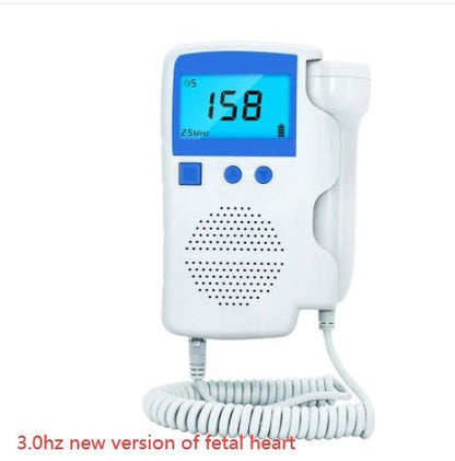 LovelyRLovely LovelyRLOVELY Fetal Heart Rate Monitor Blue 3.0hz fetal favorite LovelyRLovely Fetal Heart Rate Monitor