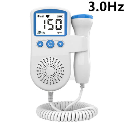 LovelyRLovely LovelyRLOVELY Fetal Heart Rate Monitor Blue 3.0Hz LovelyRLovely Fetal Heart Rate Monitor