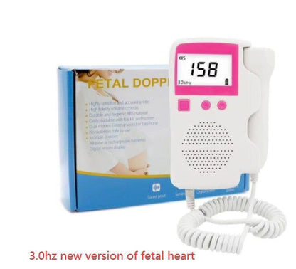 LovelyRLovely LovelyRLOVELY Fetal Heart Rate Monitor Pink 3.0hz fetal favorite LovelyRLovely Fetal Heart Rate Monitor