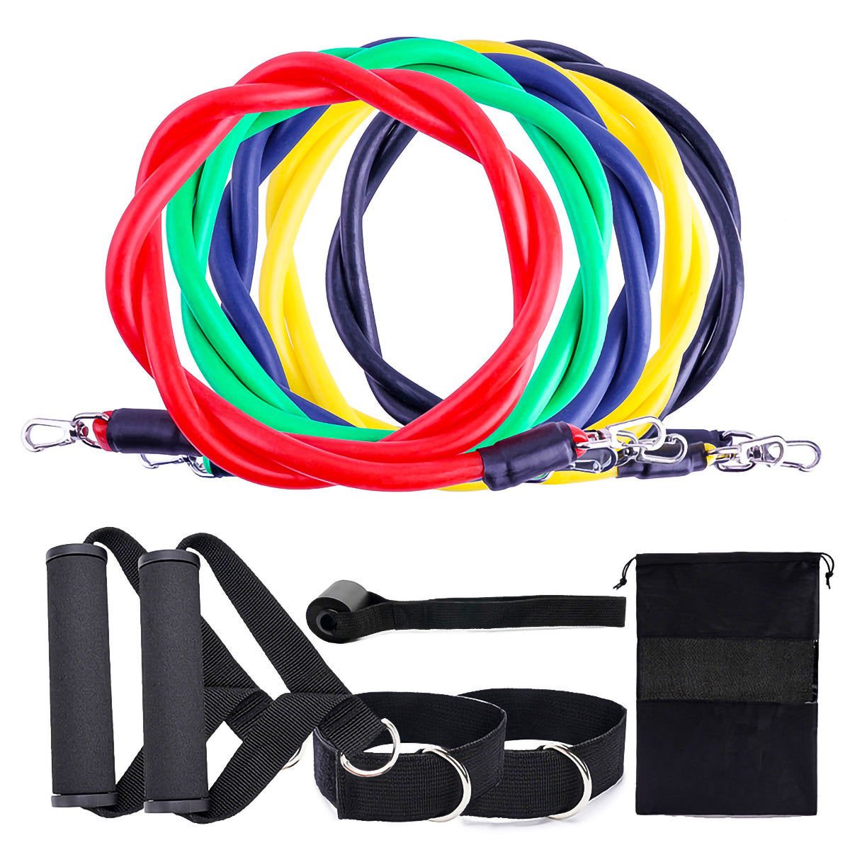 LovelyRLovely LovelyRLovely Fitness Rally Elastic Rope LovelyRLvely Fitness Rally Elastic Rope Resistance Band