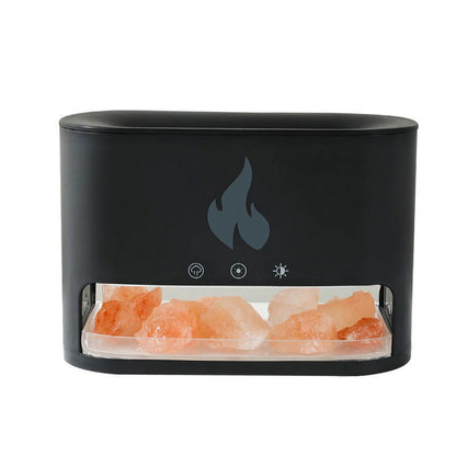 LovelyRLovely LovelyRLovely Flame Aromatherapy Humidif Black / USB LovelyRLovely Flame Aromatherapy Humidifier