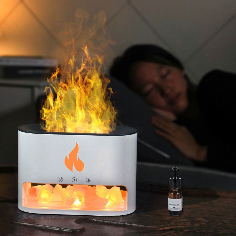 LovelyRLovely LovelyRLovely Flame Aromatherapy Humidif LovelyRLovely Flame Aromatherapy Humidifier