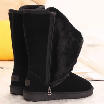 LovelyRLovely LovelyRLovely Fleece-lined Thickened Win Black / 35 LovelyRLovely Fleece-lined Thickened Winter Boots